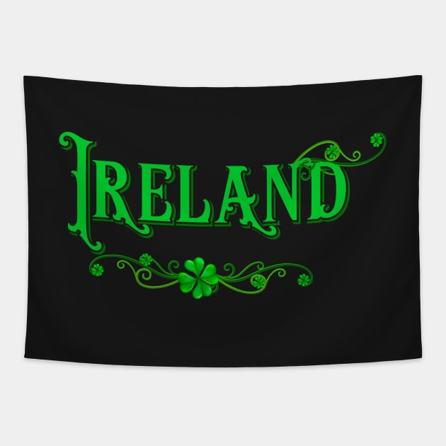 Ireland Tapestry by letnothingstopyou