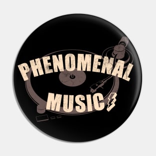 Phenomenal Music DJ Disc Jockey Turntable Pin