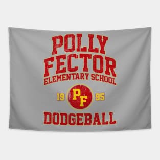 Polly Fector Elementary School Dodgeball (Billy Madison) Variant Tapestry