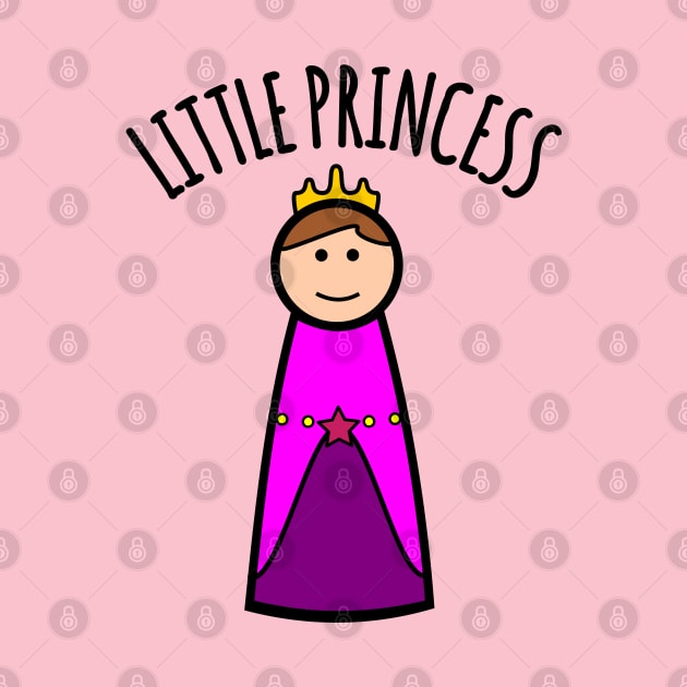 Little Princess by pegdolltees