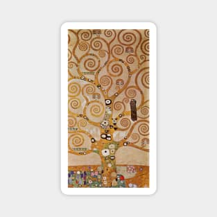 Tree of Life by Gustav Klimt Magnet