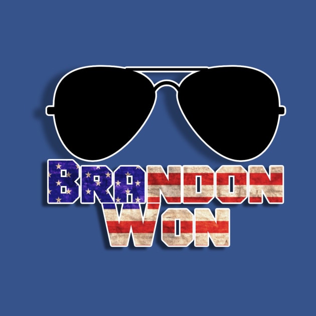 Brandon Won by EnchantedTikiTees