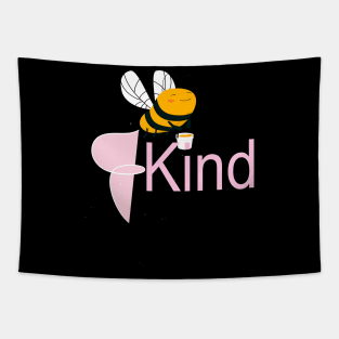 bee kind love life Tapestry