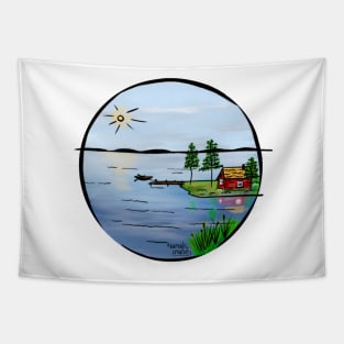 Swedish Islands Tapestry