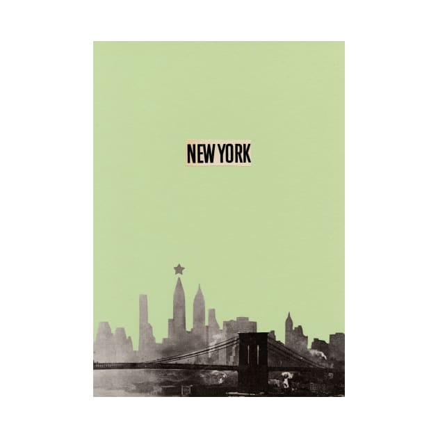 New York by Cassia