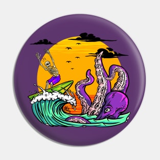 Panic at the Sea! Pin