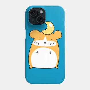 Moon Hamster Phone Case