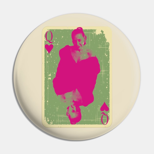 Billie Holiday Pin by HAPPY TRIP PRESS