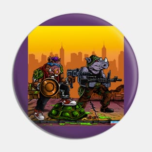 The Bad Boys Pin