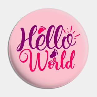 hello world Pin