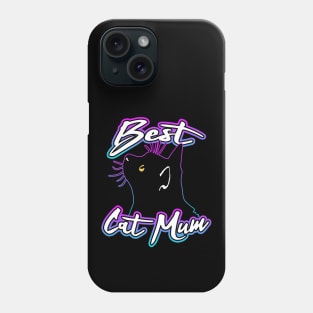 Best Cat Mum Cute Cat Phone Case