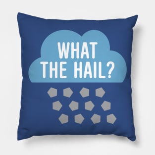 What The Hail? Pillow