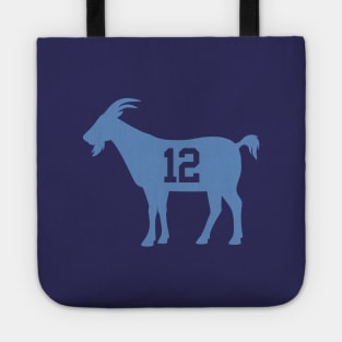 MEM GOAT - 12 - Navy Tote