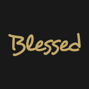 Blessed T-Shirt: Celebrate Your Blessings T-Shirt