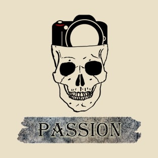 Passion and Profession - Photographer T-Shirt