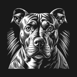 Staffordshire Bull Terrier T-Shirt