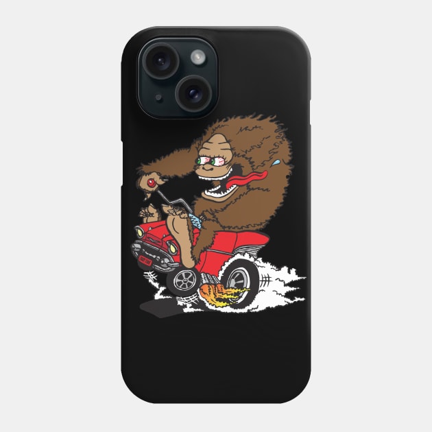 Foot Fink Phone Case by buddysbane