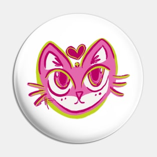 Cherry Limeade Kitty Pin