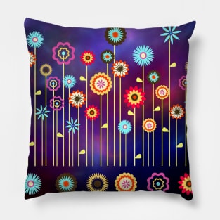 Summer flowers Pillow