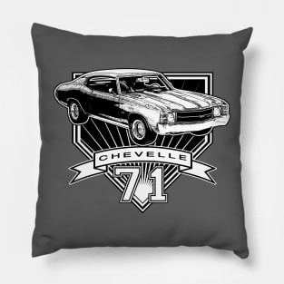 1971 Chevelle Pillow