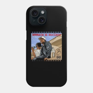 Menace II Society 1 Time Phone Case