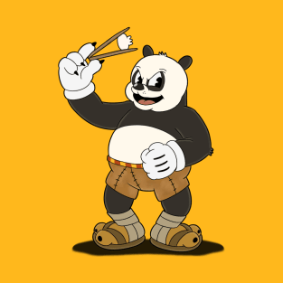 Kong fu panda T-Shirt