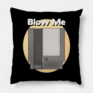 Blow Me Pillow