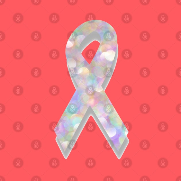 pearl lung cancer ribbon by gossiprag