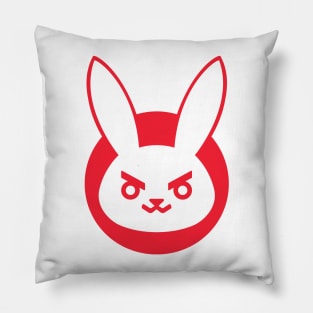 Red Dva Pillow