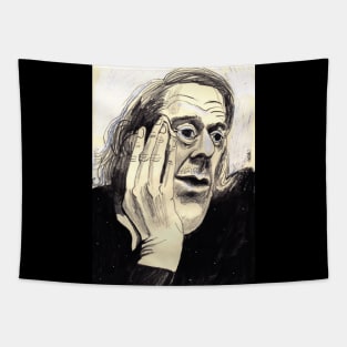 Gilles Deleuze Tapestry