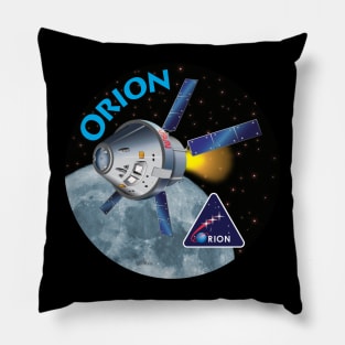 Orion around the Moon Pillow