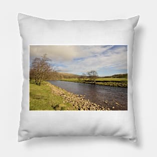 The River Swale Pillow