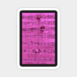 Abstract #1 in Magenta Magnet