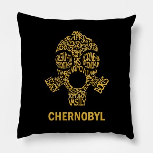 Chernobyl Series Pillow