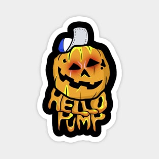 Pumpkin fun Magnet