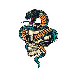 Skull Snake T-Shirt