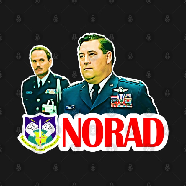 WarGames - NORAD's Finest! by RetroZest