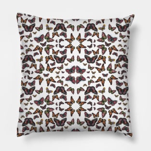 Butterfly Pattern Pillow