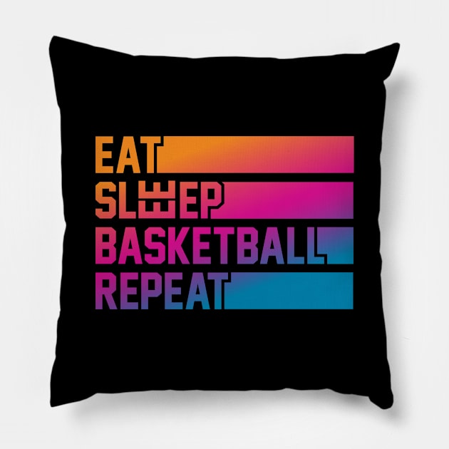 Basketball Love Pillow by Rayrock76