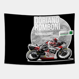 Doriano Romboni 1990 Nürburgring Tapestry