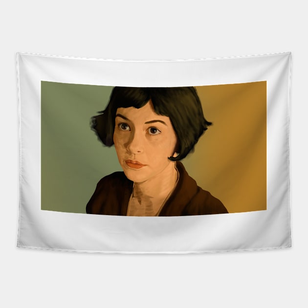 Amélie Movie Tapestry by charm3596