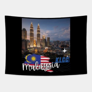 KLCC Malaysia Tapestry