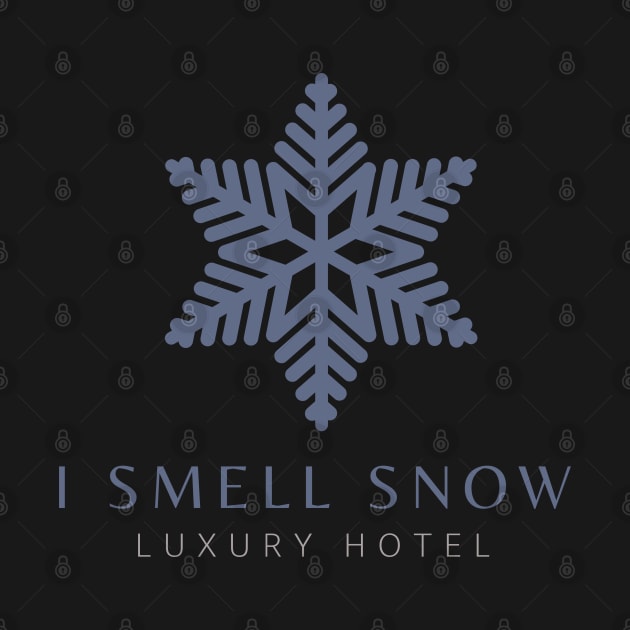 I Smell Snow - Luxory Hotel - Gilmore by Fenay-Designs