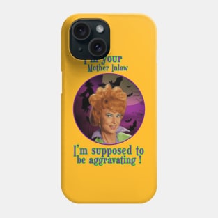 Bewitched , Endora Phone Case