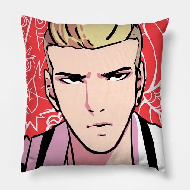 yankee Pillow by kuruint