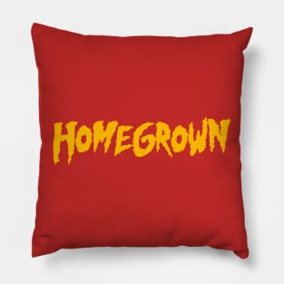 Homegrown-a-mania Design 1 Pillow