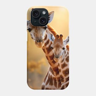 Giraffe Animal Wild Beauty Freedom Wilderness Enchanting Phone Case