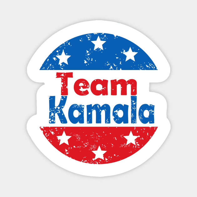 Team Kamala Magnet by moudzy