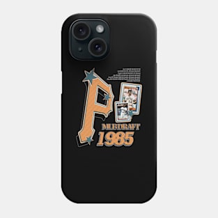 Barry Bonds Stats Phone Case