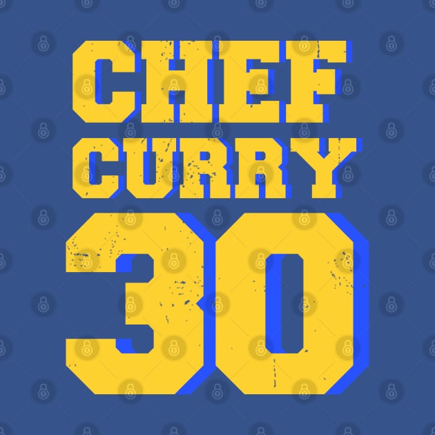 chef curry 30 by AlfinStudio